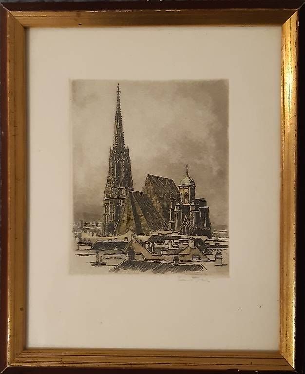 Foto & Immagini: Bild Stephansdom Wien – Usato da Schaan venduto da jud_59jg