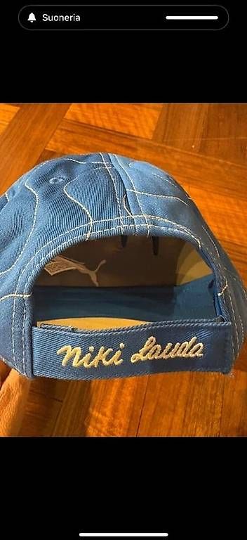 Copricapi, berretti & cappellini: Ferrari Cap Niki Lauda – Nuovo e nell'imballaggio originale da Vacallo venduto da mvtony 1