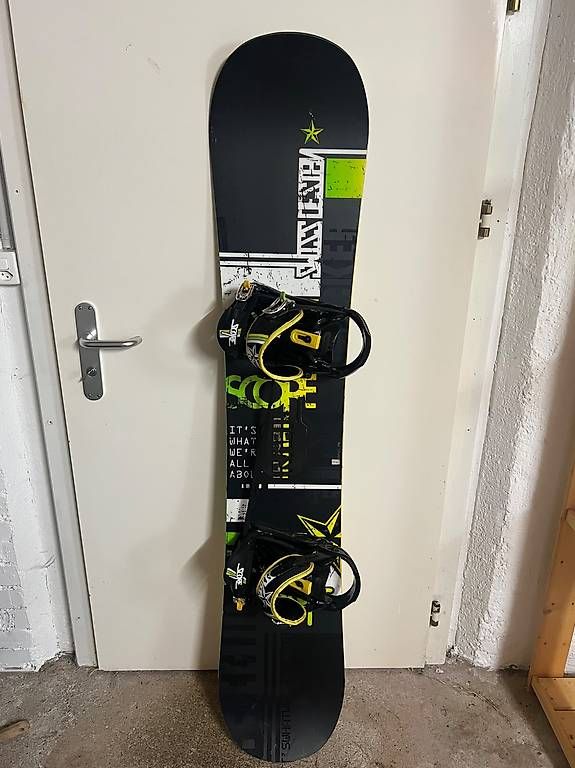 Nidecker Board: Allrounder Snowboard Set von NIDECKER (inkl. Bindung) – Usato da Nesslau venduto da chi_w9mw 1