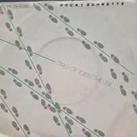Vinyl-Single Rocky Burnette - Tired Of Toein' The Line