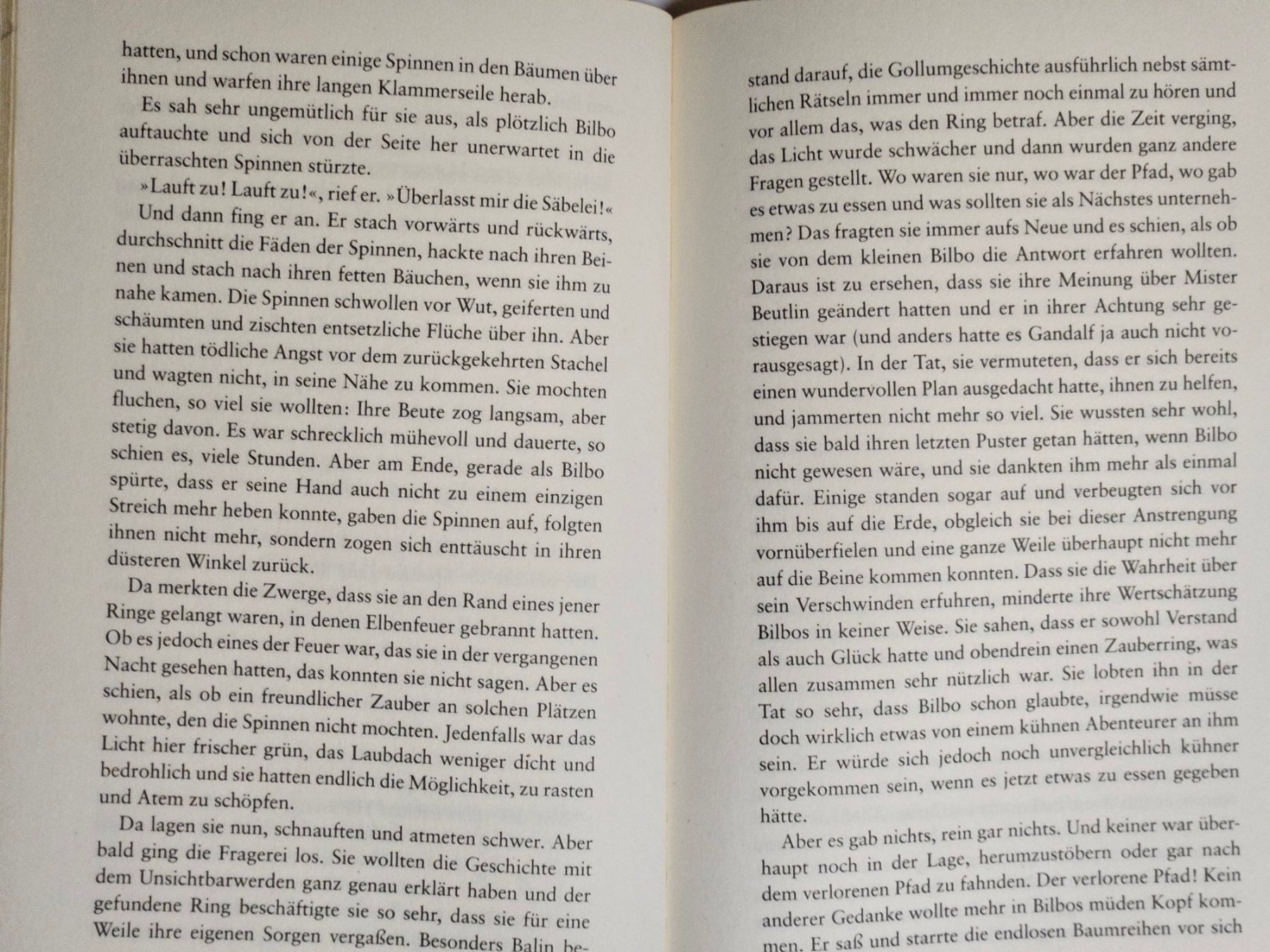 Livres: Der kleine Hobbit - J.R.R. Tolkien – D'occasion à Oberdorf BL par  1
