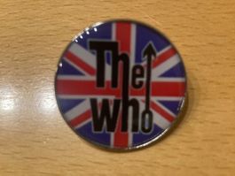 The Who Pin Anstecker Punk Metal Rock Band