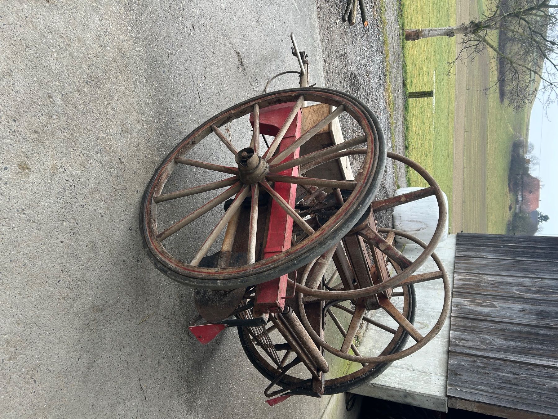 Rohre & Schläuche: Schlauchwagen / Haspel – Gebraucht aus Burgdorf von Fendt07