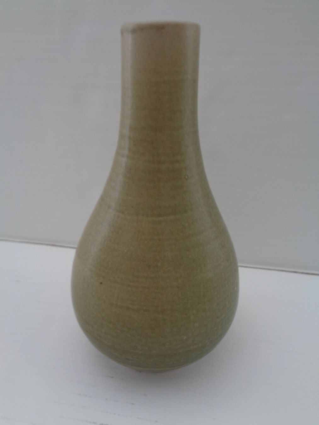 Vasi & Recipienti: Grüne Celadon Keramik - Vase mit Salamander-Relief – Usato da Chur venduto da omonia 2