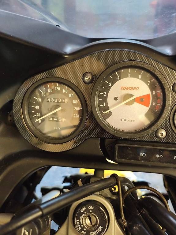 Touring: Yamaha TDM 850 – Gebraucht aus Lostallo von ero_ly5t 2