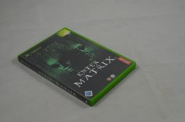 Enter the Matrix Xbox Spiel CIB (sehr