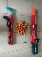Nerf Waffen mit Pfeiler 