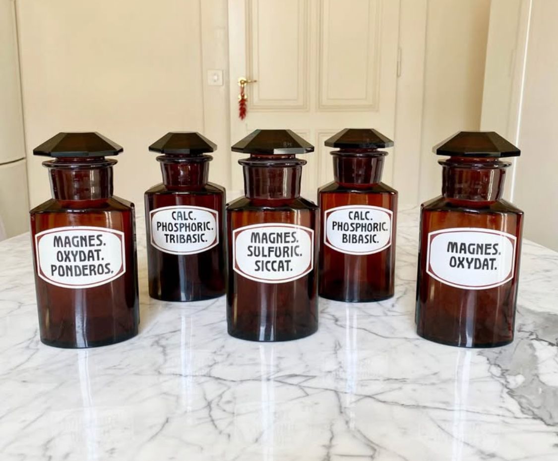 Contenitori & Simili: Pots de Pharmacie Anciens – Usato da Genève venduto da Oscar-111 5