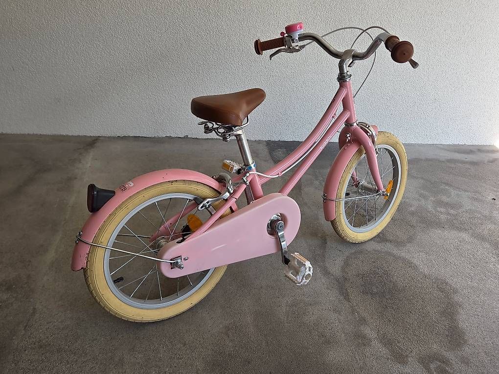 Biciclette: Kinderfahrrad "bobbin 16" in der Farbe pink... – Usato da Buochs venduto da freeride1512 4