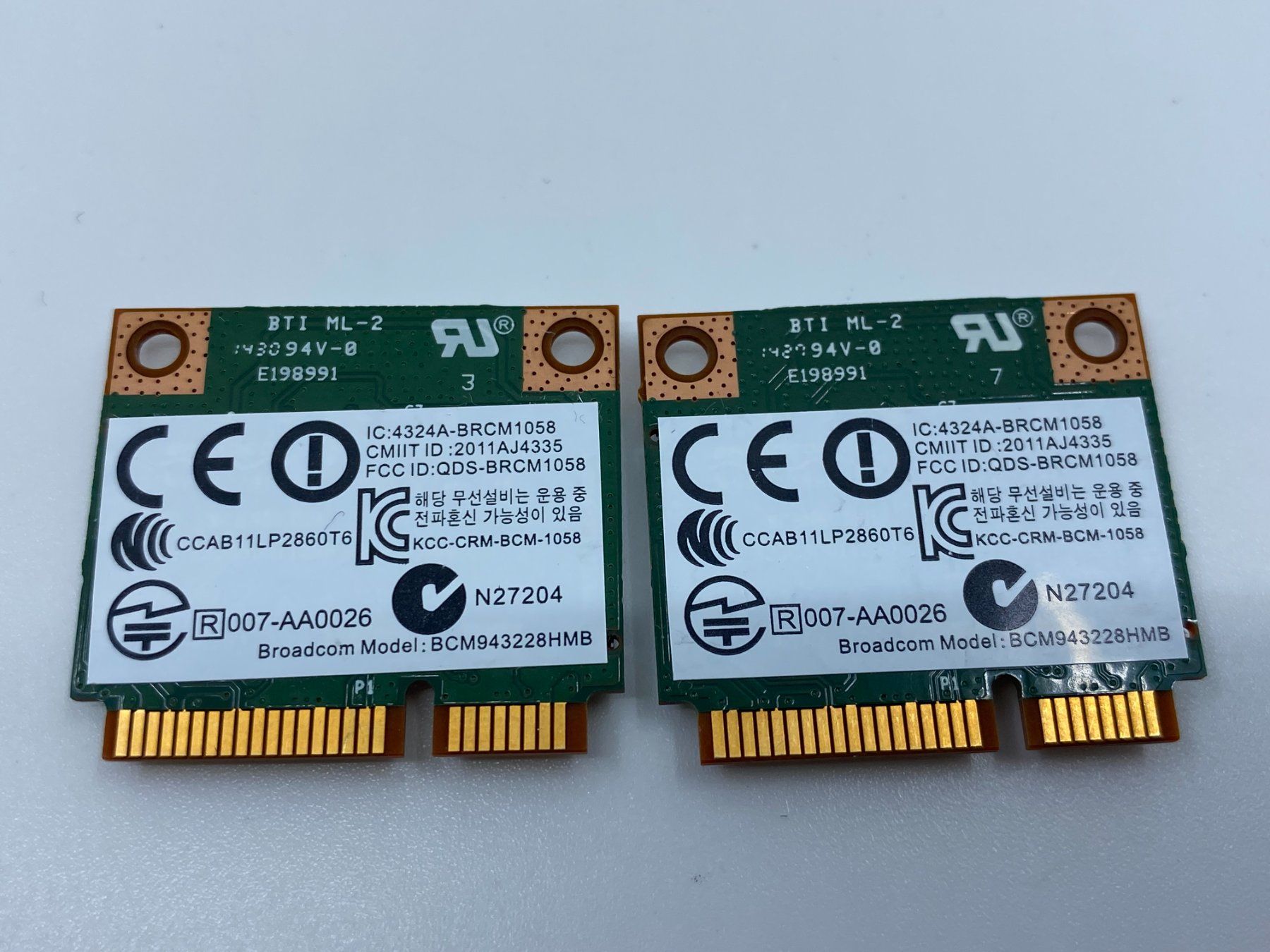 Hewlett Packard Portables: Intel Wireless Modul WiFi HP-Modell 666914-001 – D'occasion à Langwiesen par Restposten-24 1