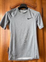 Nike Pro Kompression T-Shirt Gr. S grau
