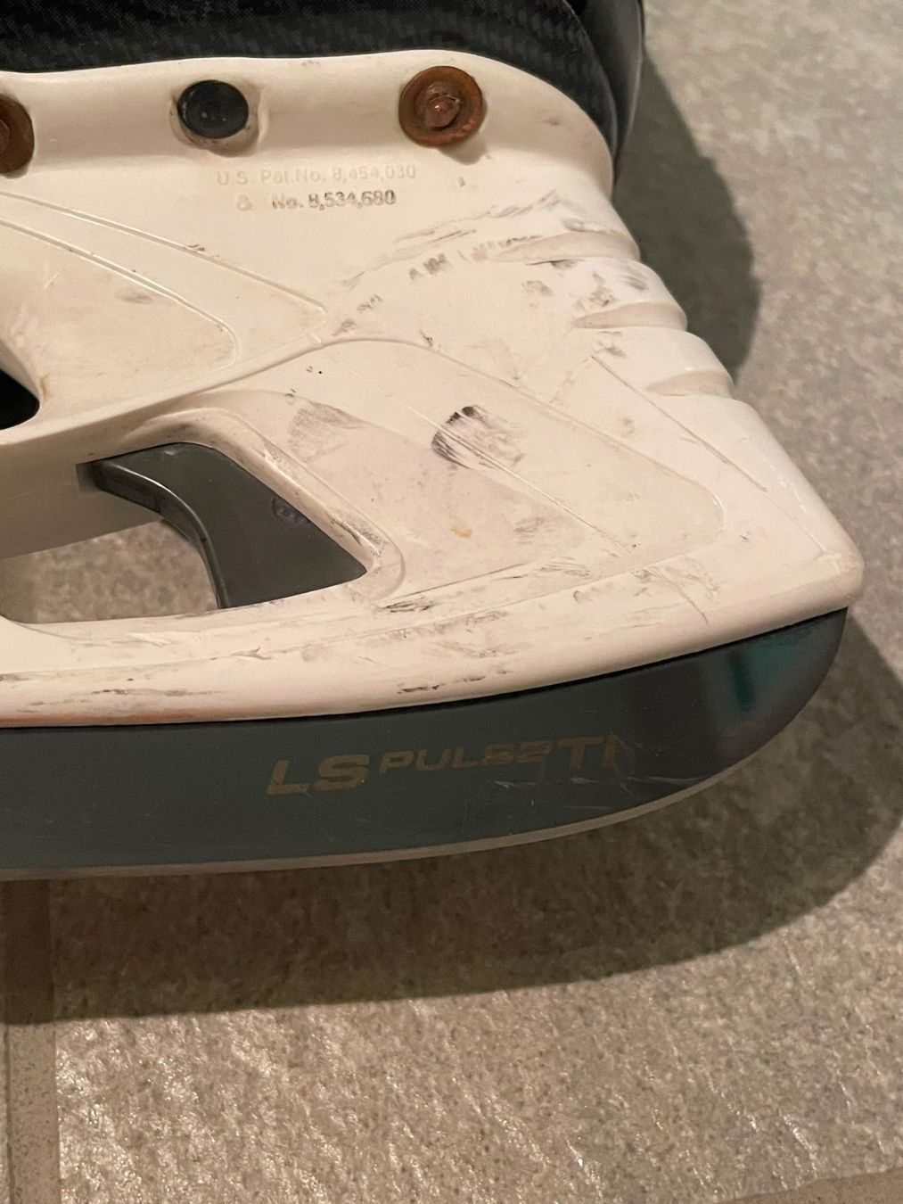 Bauer Pattini da ghiaccio: Bauer Schlittschuhe Supreme Mach – Usato da Galgenen venduto da Sotili 3
