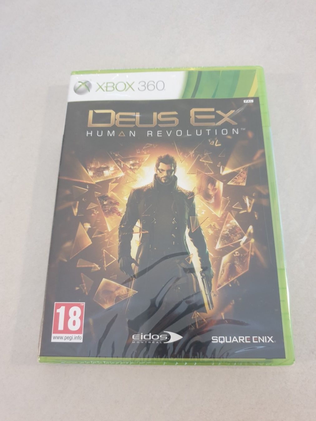 Microsoft Giochi: Deus Ex Human Revolution Xbox 360 fabrikneu & eingeschweisst – Nuovo e nell'imballaggio originale da Füllinsdorf venduto da master_mind