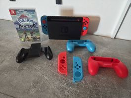 Nintendo Switch inkl. Pokémon Legends Arceus + MicroSD