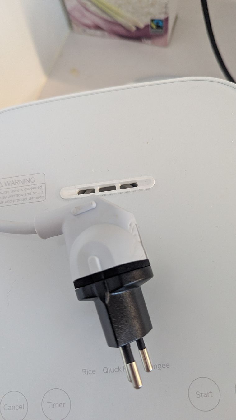 Xiaomi Elettrodomestici da cucina: Rice cooker - Xiaomi – Usato da Glattpark(Opfikon) venduto da pio_kt2l 1