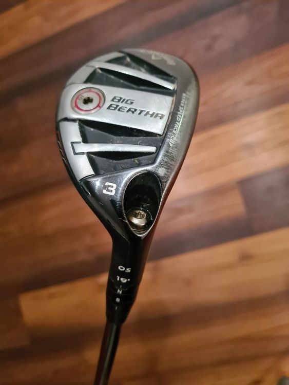 Callaway Big Bertha OS Hybrid Set 4 5 6 22* 25* 28* Recoil ES 460 F2