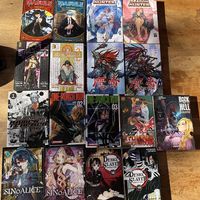 Lot Manga Divers  Mashle, Death Note, et plus
