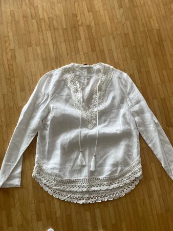 Leinenbluse Zara Gr. M‼️ein Artikel gratis dazu