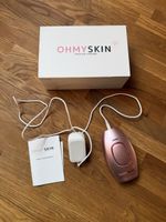 Epilatore luce pulsata OHMYSKIN rosa completo
