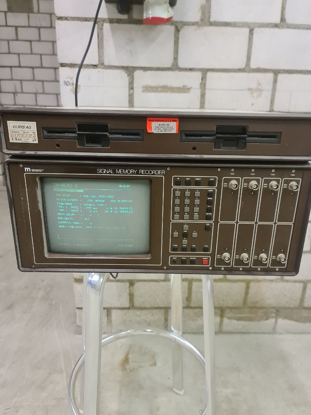 Enregistreurs: SIGNAL MEMORY RECORDER – D'occasion à Romanshorn par Keller2011