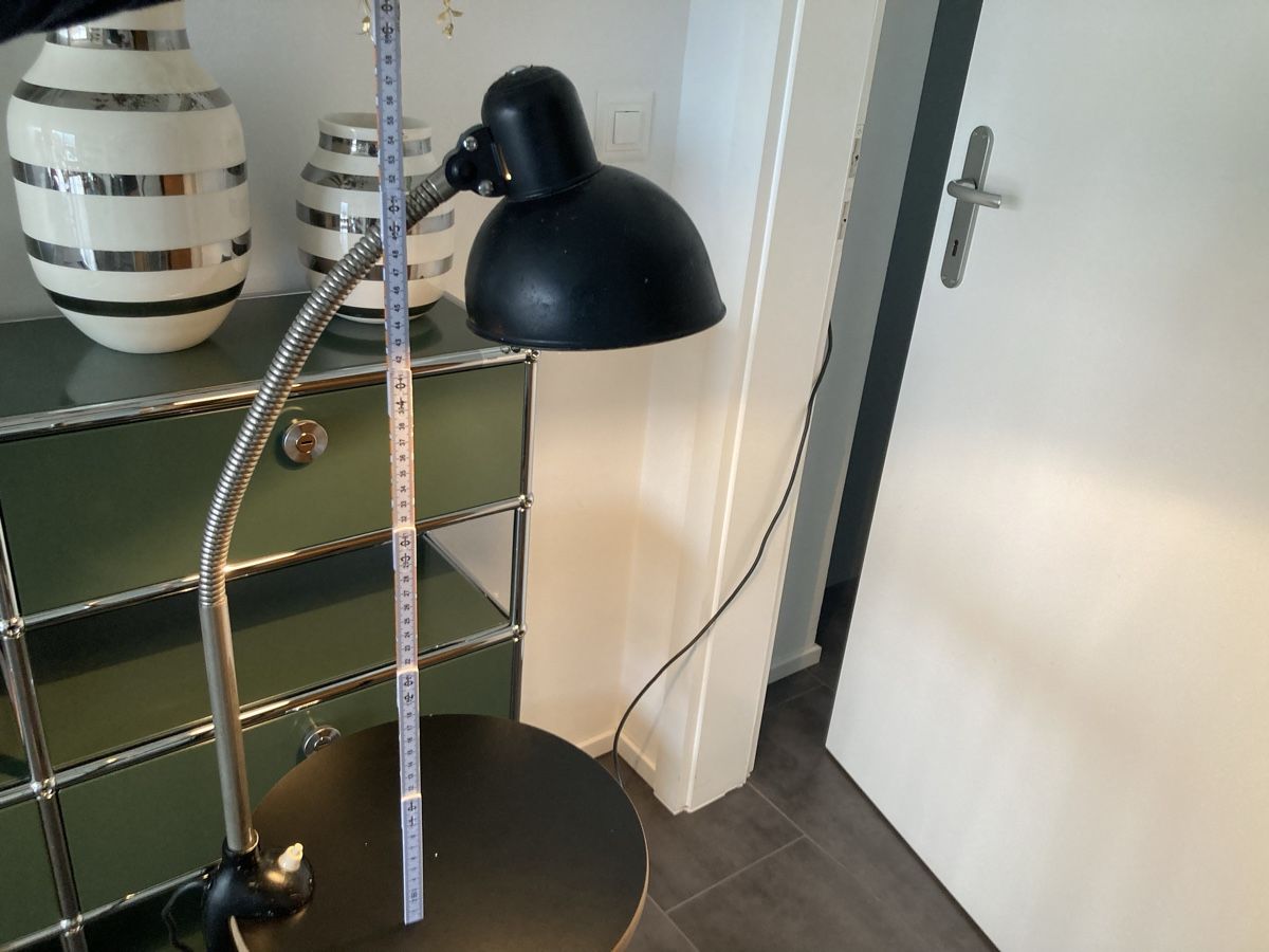 Kaiser Lampade: Original Kaiser Idell Schwanenhalslampe – Usato da Schaffhausen venduto da Mano99 8