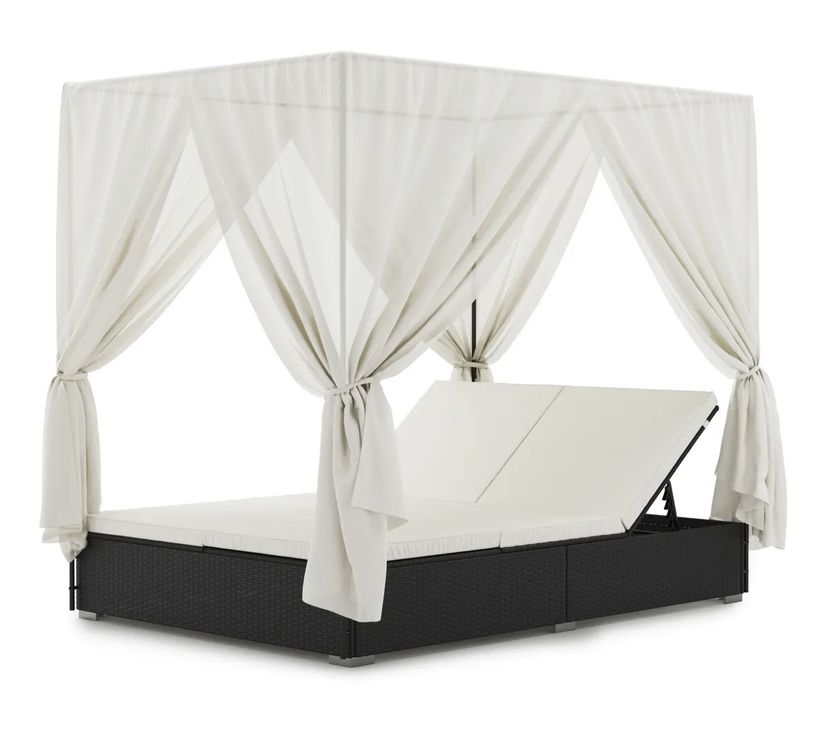 Outdoor Loungebett mit Baldachin / Dach Kaufen auf Ricardo