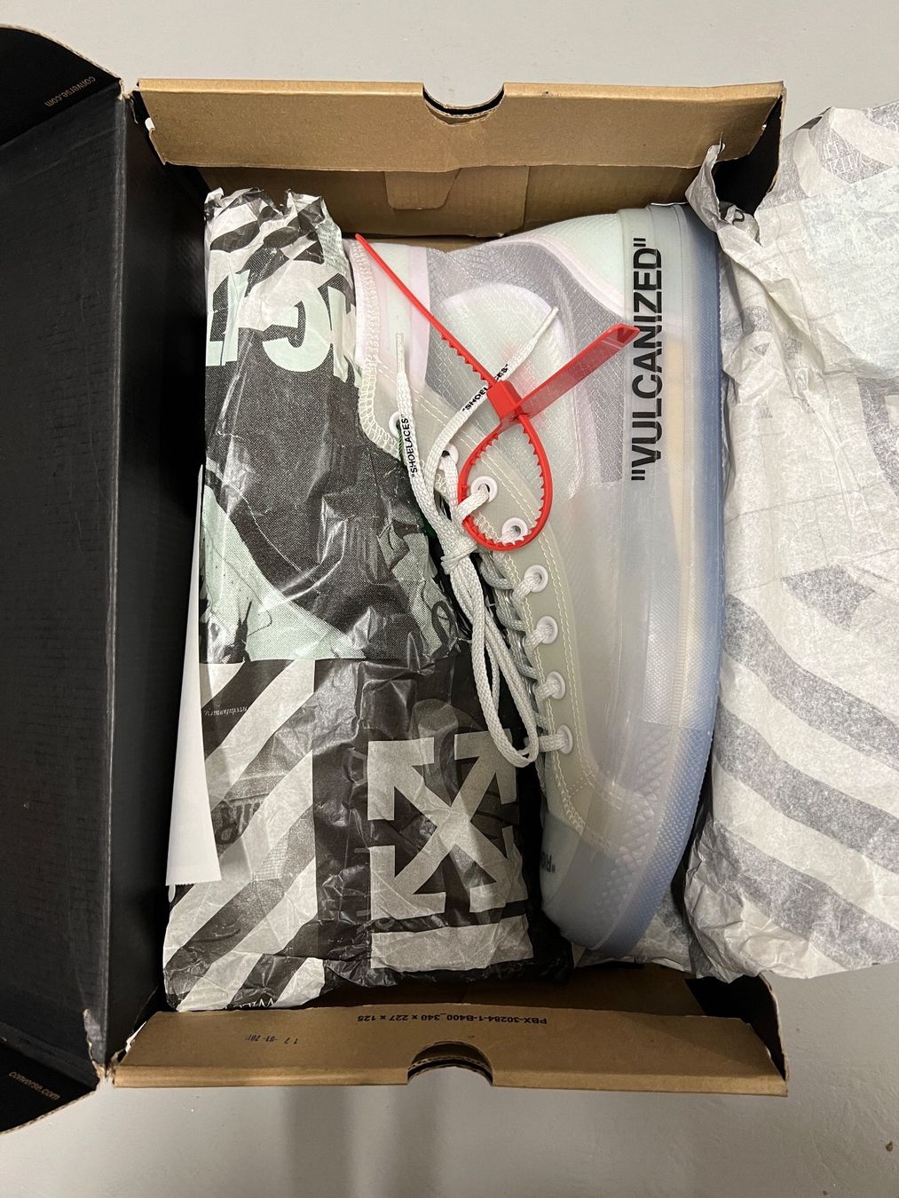 Nike Scarpe da uomo: Nike x Off-White 'The Ten' Full Set - EU 45.5 – Nuovo e nell'imballaggio originale da Bern venduto da ElevenFive 7