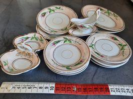 Très ancienne DINETTE, en PORCELAINE