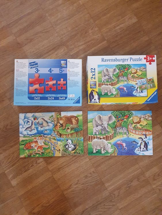 Puzzle 12 Ravensburg Kaufen auf Ricardo