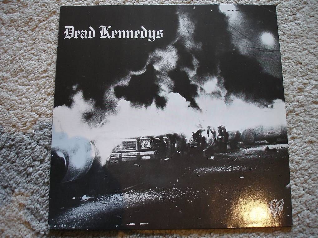 Dischi in vinile:  DEAD KENNEDYS LP  REISSUE  1989 – Usato da Niederweningen venduto da tsnuk333