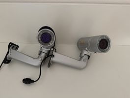 2× VIVOTEK IP8371E Outdoor IP-Kameras – PoE, Nachtsicht, Hei