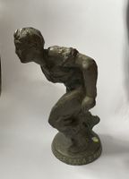 Eduard Spörri Skulptur Kegler