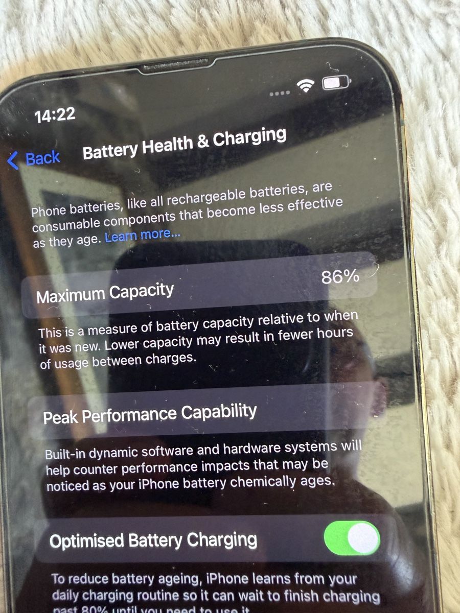 Apple Telefoni cellulari / Smartphones: iPhone 13 Pro 256gb – Usato da Blonay venduto da markuzet 5