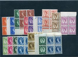 GB Mi Nr. 318 - 34 y im V'block postfr.