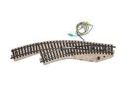Märklin Modelleisenbahnen: Märklin Bogenweiche links – Gebraucht aus Siblingen von Alpina8