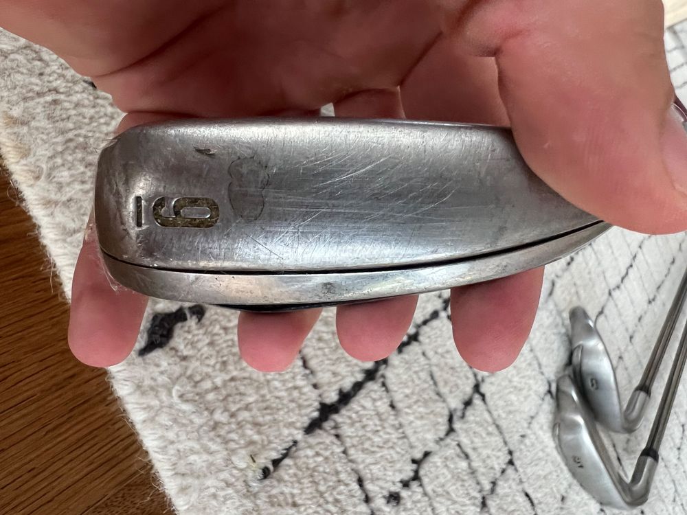 Callaway XR Eisenset inkl Big Bertha Diablo Driver (Gebraucht) in ...