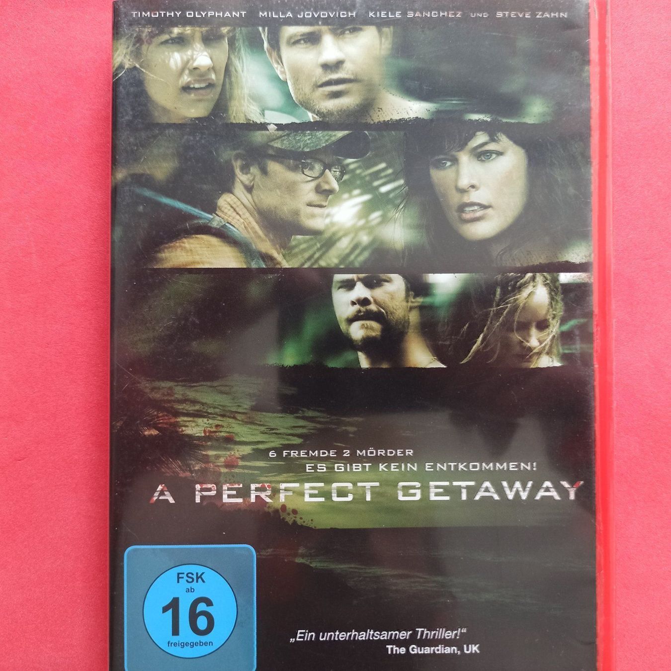 Tutti i DVDs: A Perfect Getaway – Usato da Dübendorf venduto da kb86_MOVIE