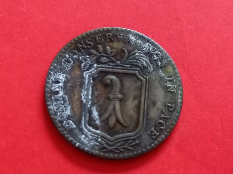 Alle Münzen: Basel, 3 Batzen 1809 – Gebraucht aus St-Prex von big_c6bb 1
