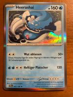 Pokemon Heerashai Holo (Versand gratis)