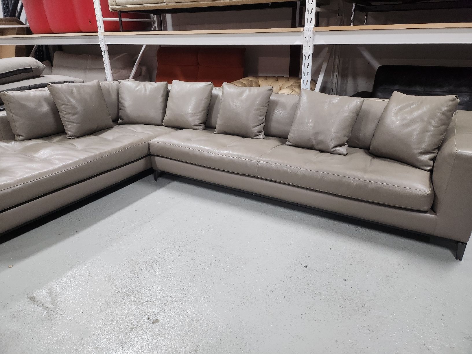 Minotti Sofas: Minotti - Andersen Quilt Ecksofa by Rodolfo Dordoni – Gebraucht aus Nijmegen von HermsenDesign 5