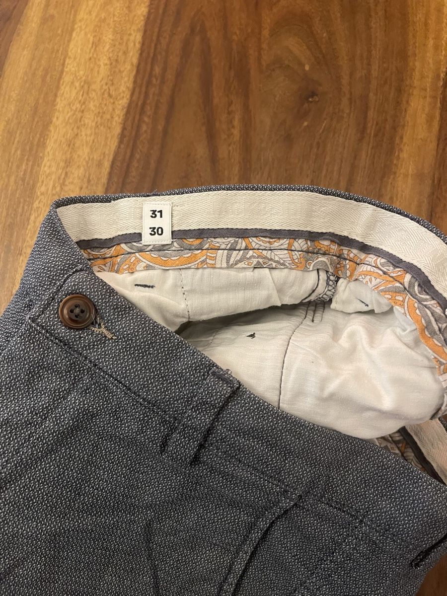 Jack & Jones Pantaloni: 2 pantalons Jack&Jones 31/30 – Usato da Genève venduto da Gaborteli 4