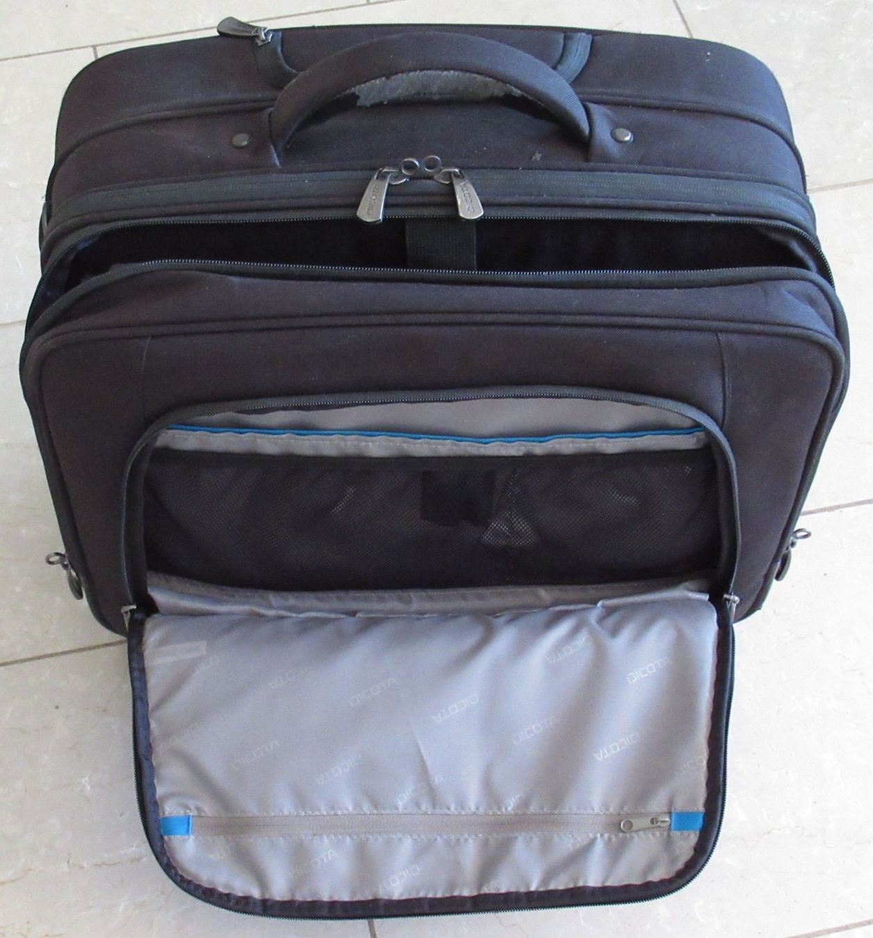 Valigie: original DICOTA ROLLKOFFER Laptoptasche – Usato da Lohn-Ammannsegg venduto da rrrikko 3