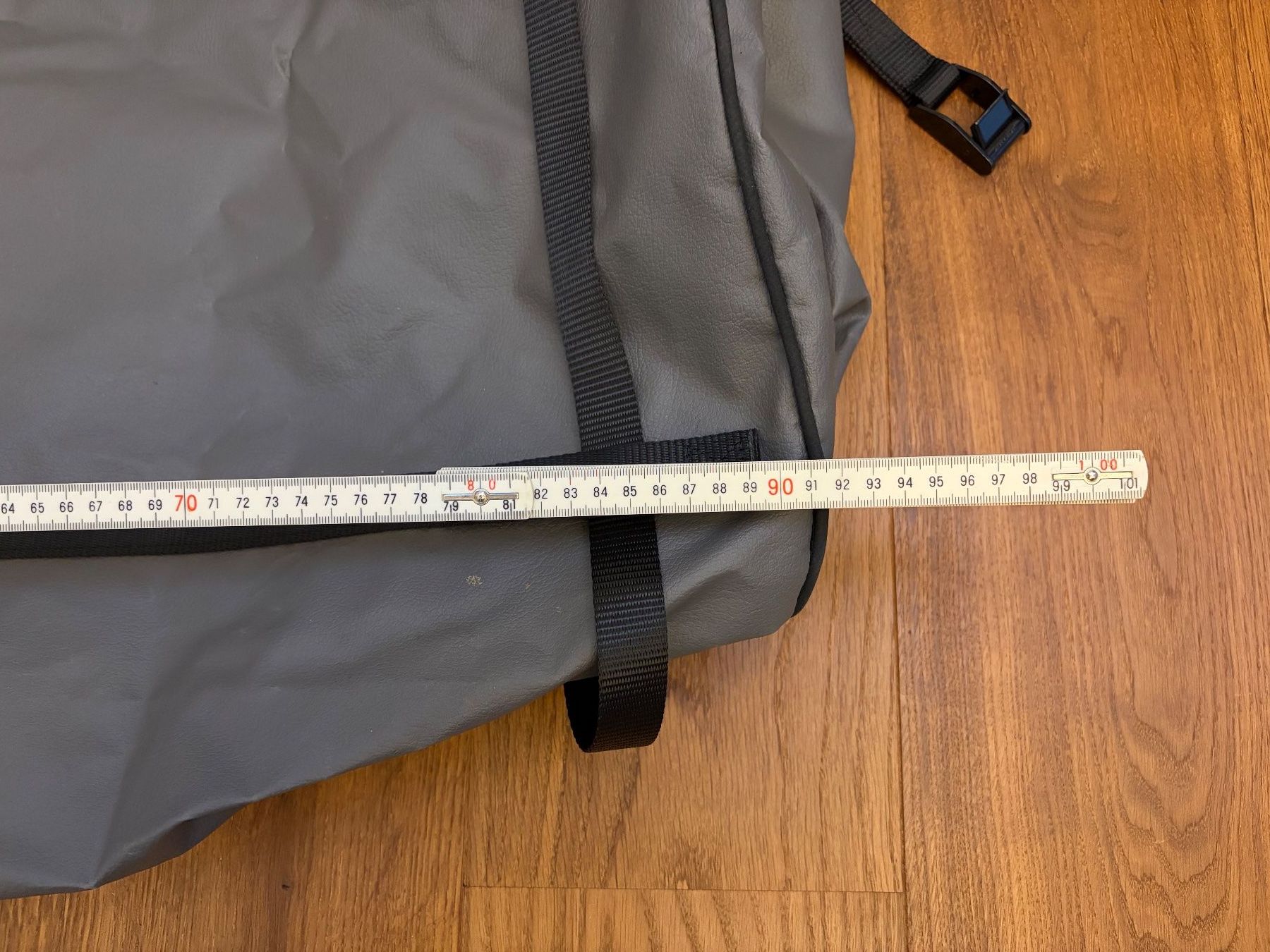 Box da tetto: Brandup FLEXBAG Cargo (für VW-Bus) – Usato da Olten venduto da Skater_man 4