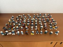 Schlümpfe Figuren Konvolut diverse Modelle guter Zustand