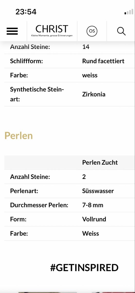 Ohrringe & -stecker: Silver spirit Ohrringe Pearl Silber – Gebraucht aus Laupen BE von ole_l8gg 6