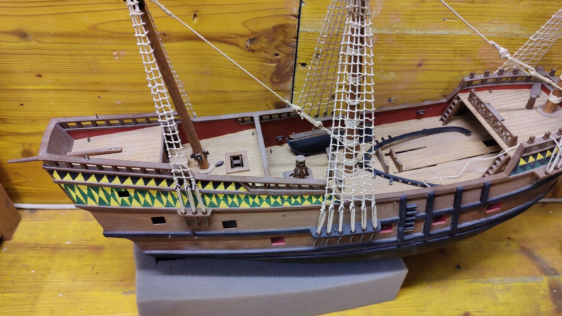 Kit di modellismo & Modellini statici: Grosses Modellschiff (LG) – Usato da Aarau venduto da bro_9zsg 1