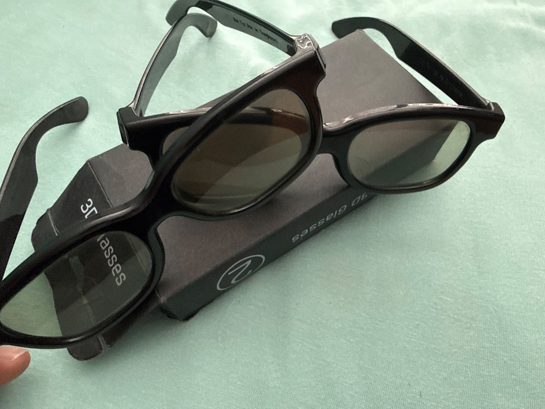 Occhiali & Lenti: 2Mal 3D Brille youcinema inkl. versand – Usato da stüsslingen venduto da Aless14