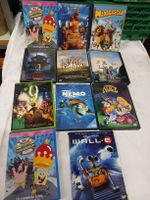 DVD Sammlung Animationsfilme Disney Pixar guter Zustand