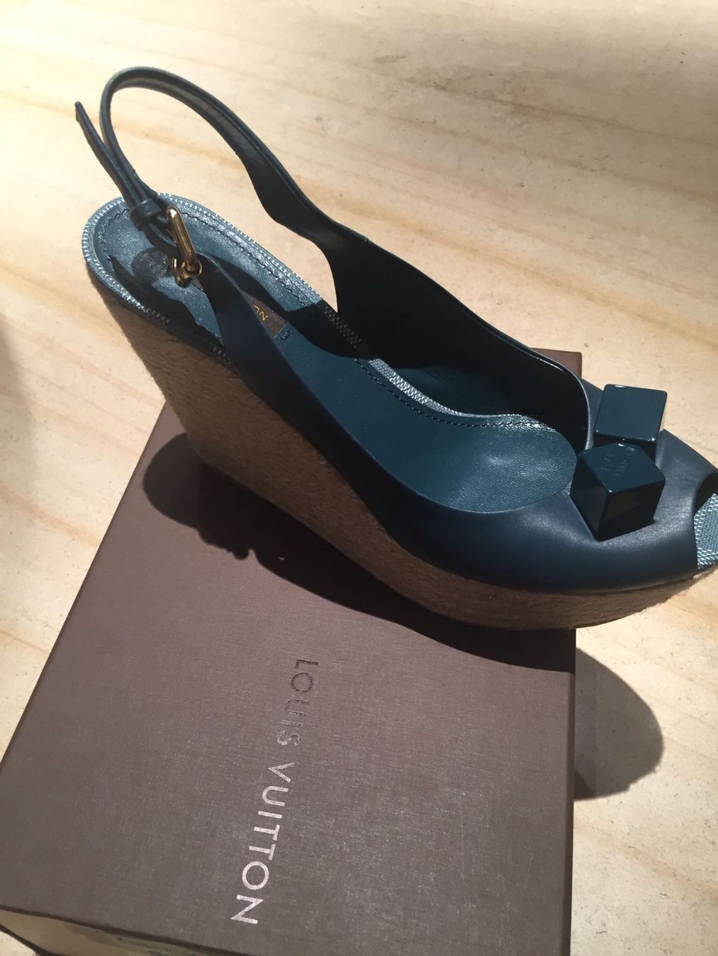 Louis Vuitton Scarpe da donna: Louis Vuitton wedges – Nuovo e nell'imballaggio originale da Zollikon venduto da ValeL