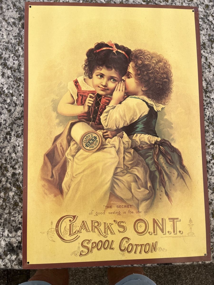 Schilder: Schild Clark‘s – Gebraucht aus Mönchaltorf von VaSo56